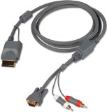 Xbox 360 : HD Cable Pro (VGA / Stereo / Optical) [SL-2312]